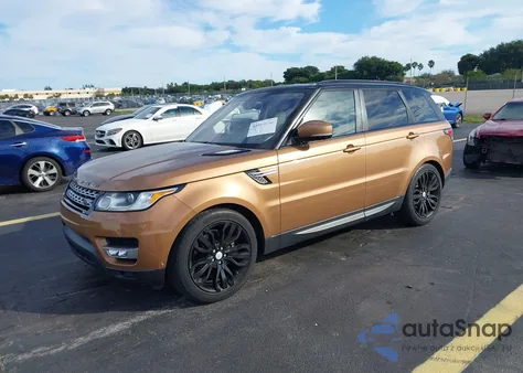 2017 Land Rover Range Rover Sport 3.0L V6 Turbocharged Diesel Hse Td6 from USA, damaged, VIN SALWR2FK5HA674129